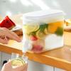 Water Bucket with Faucet Party Drink Dispenser for Lemonade Iced Tea Coffee