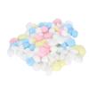 Hamster Cotton Balls Filler Colorful Natural Cotton Warm Bedding for Small Animals House