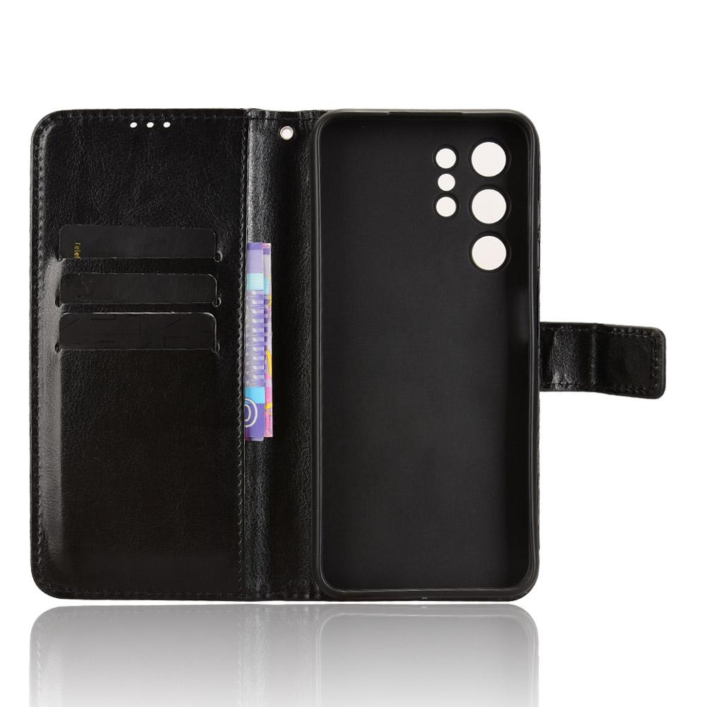 for Oukitel C1/C1 Pro Wallet Case with Kickstand & Card Slots – Shockproof, Dustproof, Business Heavy Duty Flip Leather Cover