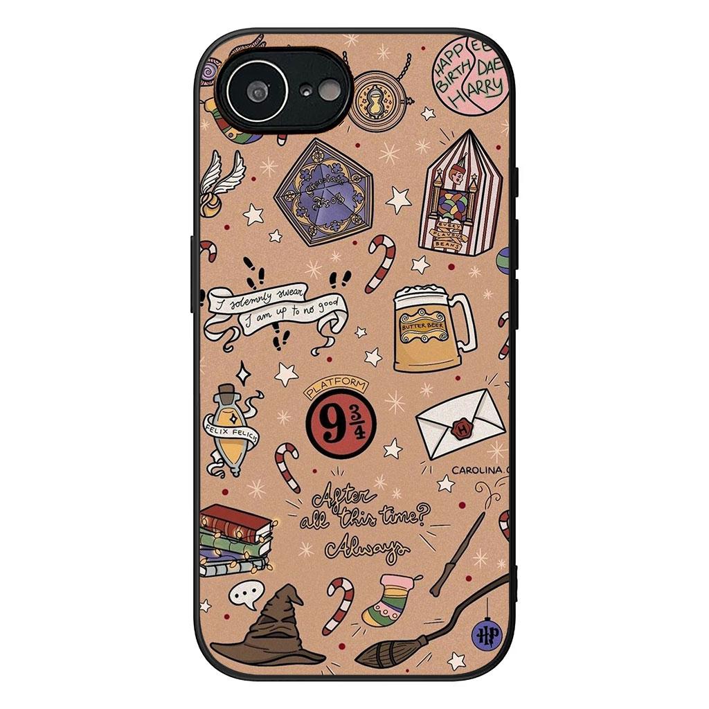 Art Harries Poster Wand P-Potters Cover for Motorola Moto Edge 70 60 Fusion NEO Pro G Stylus G56 G96 G52 G04 G05 G85 G84 Case