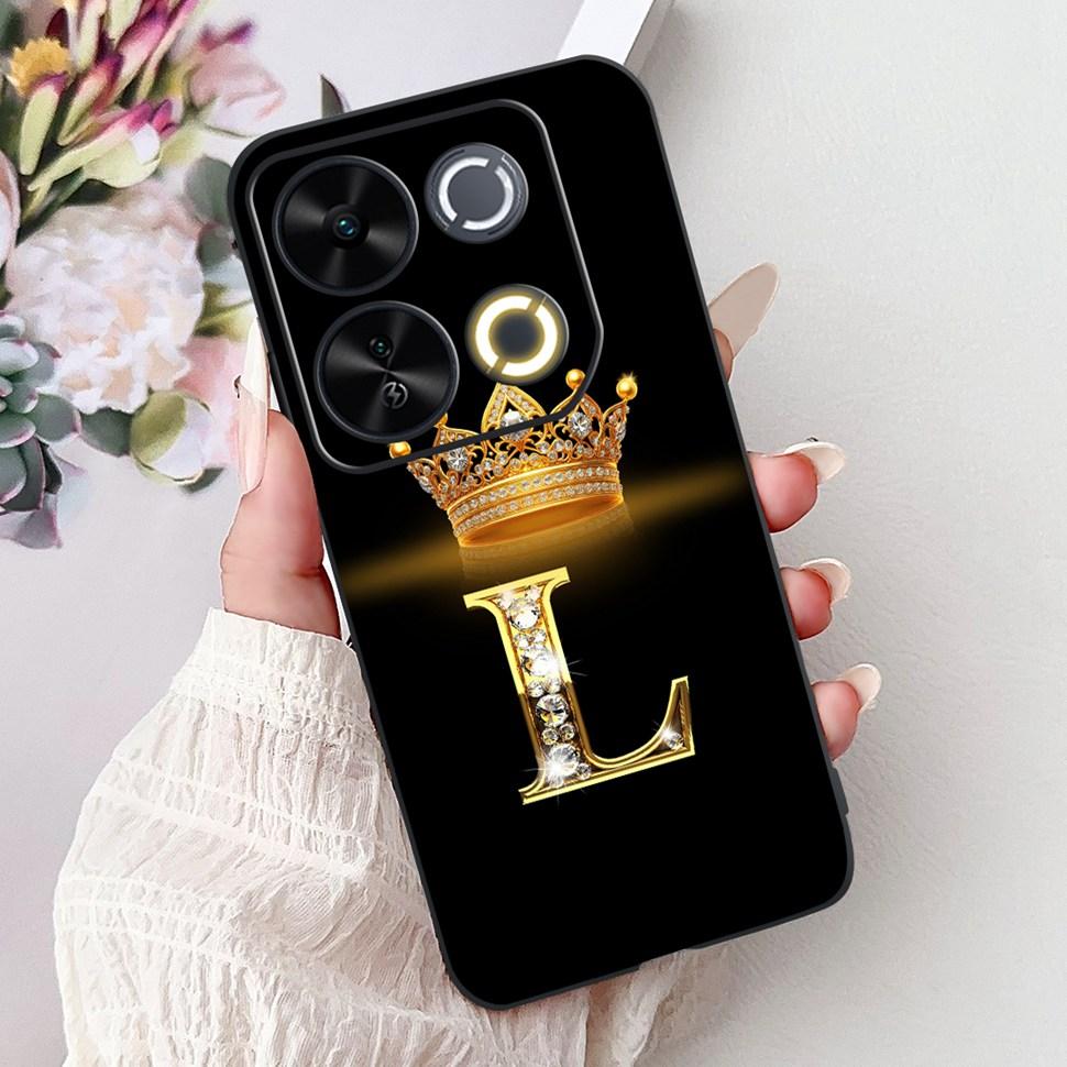 Чехол для ITEL P65 Милые буквы Силиконовый Мягкий ТПУ Задняя крышка Для ITEL P 65 P65 4G Чехол для телефона ITELP65 2024 Ударопрочный Coque Fundas