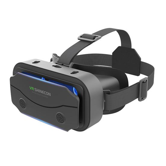 SC-13 VR-очки Шлем Регулируемые с охлаждающим отверстием Угол обзора 100 градусов Мобильные Кино Игры 3D Цифровое Погружение VR-очки Игровые Аксессуары