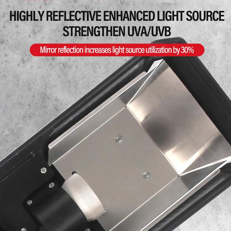 Рептилия Двойные лампы Абажур Питомец Черепаха Лампа для баскинга Нагрев УФА Солнечная лампа E27 УФБ Керамическая лампа Головка Террариум Изоляция