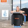 Ice Bath Tub for Athlete Cold Water Therapy Plunge Tub Inflatable Bathtub
