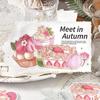 30Sheets Desserts Sticky Notes Stationery Message Notes Kawaii Planner
