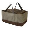 Color blocking and wear-resistant Oxford cloth logging bag, simple sorting and transportation tool kit