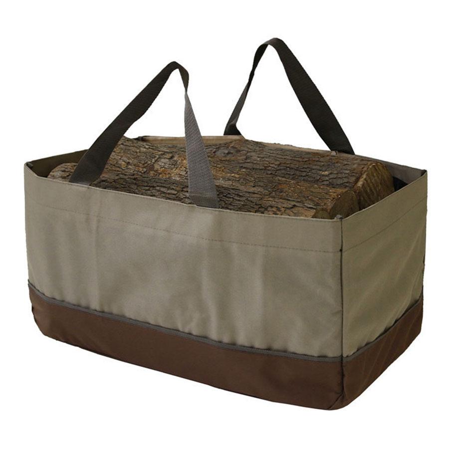 Color blocking and wear-resistant Oxford cloth logging bag, simple sorting and transportation tool kit