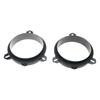 2Pcs Car Speaker Spacer Adapter 6.5 Inch Plastic Refitting Audios Anti-Slip Washer Mat Horn Gasket Spacers
