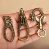 Accessories Brass Keyring Buckle Quick Release Safety Spring Hook Spring Hook Outdoor Tool