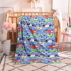 New Double Layer Beanie Blanket Baby Autumn and Winter Plush Quilt Kids Comfort Blanket Baby Season Cover Blanket