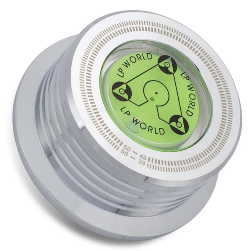 galliano Eden Record Stabilizer Player Turntable Clamp Aluminum Alloy Vibration Reduction LP Accessories High Precision Stability Weight Silver