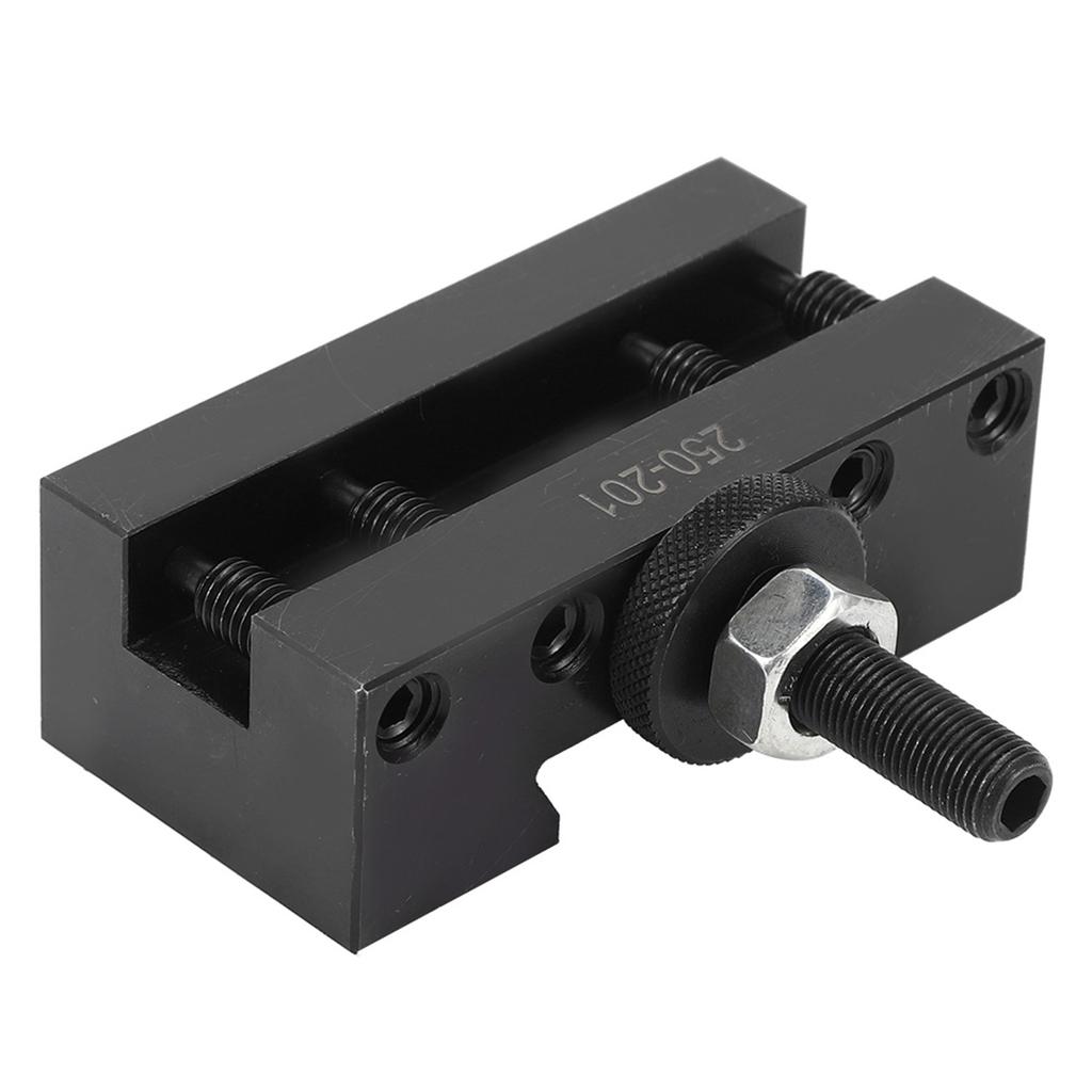 Tool Post Holder CNC Fast Change Turning Facing Replace Assembly Tool Lathe 250‑201