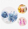 12 Color Irregular Shell Paper Nail Art Glitter Nail Sticker Small Sequin Decoration Tool