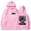 Hoodies Jimin Muse Album Graphic Sweatshirts Who Is My Heart Waiting for Flower Printing Pullovers Moletom Feminino Winter Women