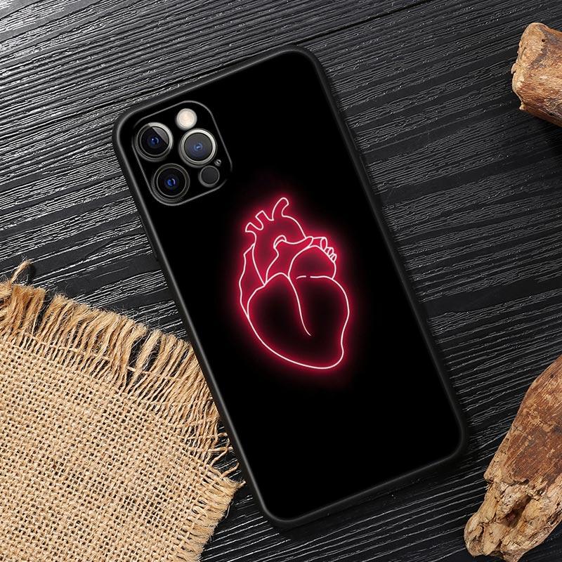 QLF x PNL Brothers Pnl Чехол For iphone 17 Air Чехол For iPhone 11 12 13 14 15 16 17 Pro Max 17Air 16 e Силиконовые Чехлы Мягкая Обложка
