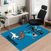 Custom Name Adventures Tintin Printed Carpet Rug For Office Chair Living Room Bedroom Kitchen Room Decor Gifts