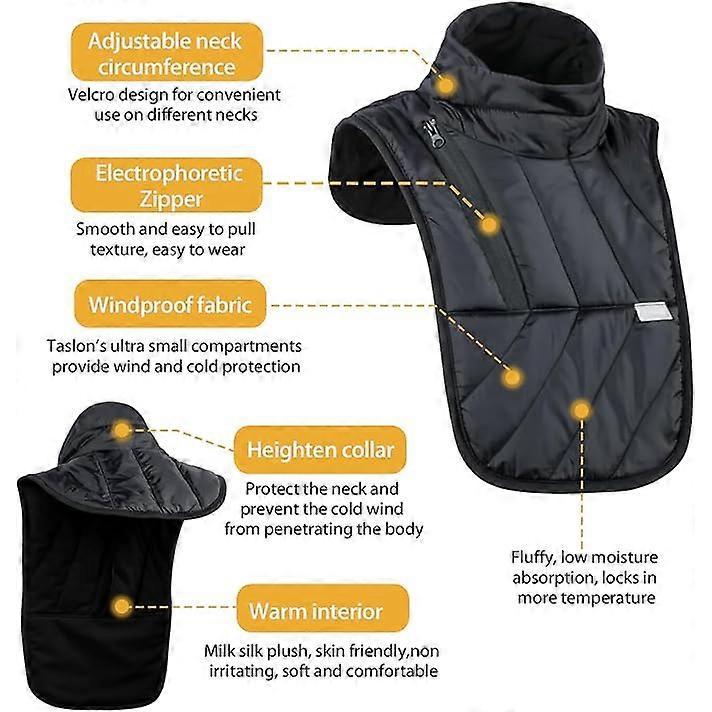 Motorcycle neck warmer, motorcycle neck warmer, windproof and waterproof neck warmer, shoulder warmer, winter warm scarf, winter warm essentials
