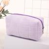 Cross-border Fashion Polyester Open Cosmetic Case Large-capacity Ultra-light Storage Portable High-value