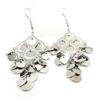 [J7822] - Silver 'Choreography' Earrings
