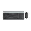 Logitech MK470 Slim Wireless Keyboard and Mouse Combo