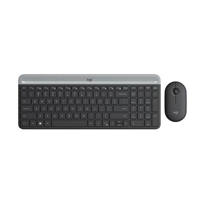 Logitech MK470 Тонкий беспроводной набор клавиатура и мышь