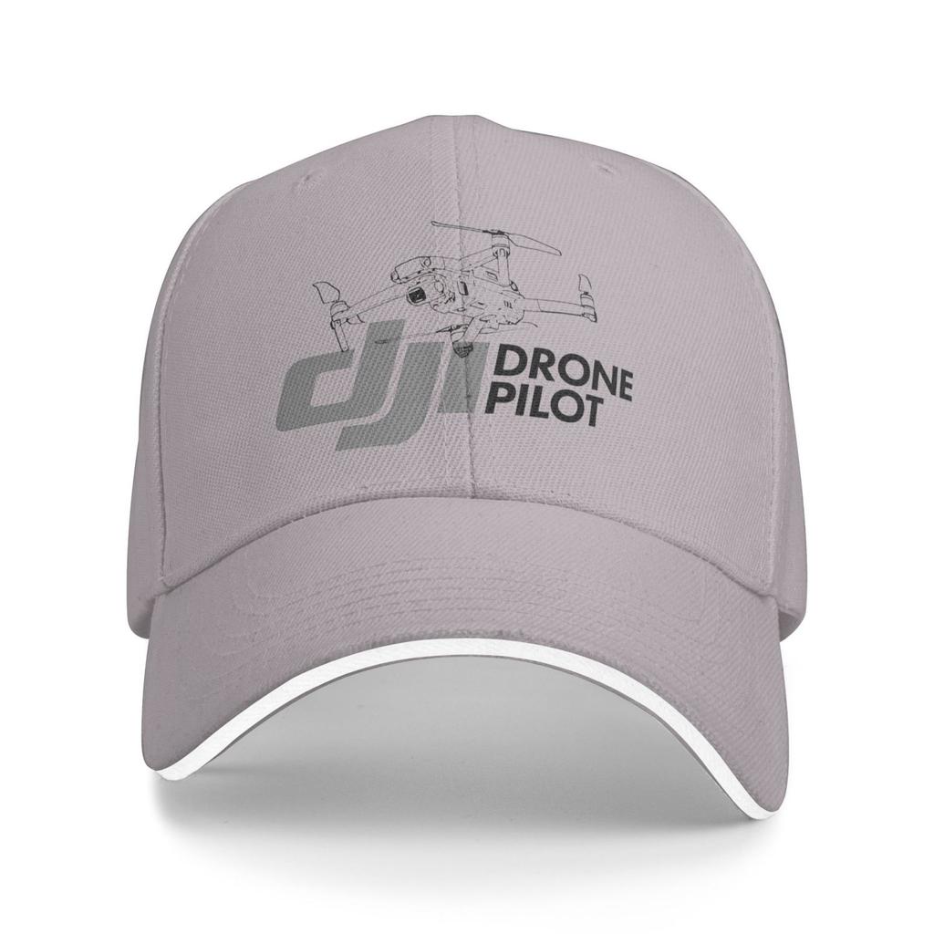Baseball Cap Dji Drone Pilot Stuff Unisex Trucker Hat  Caps  Unique Formal All Seasons Travel Adjustable Snapback