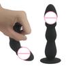 Анальная пробка с присоской, мужской массажер простаты, вибратор, секс-игрушки для мужчин, анальная пробка, дистанционный пульт управления, дилдо-вибратор