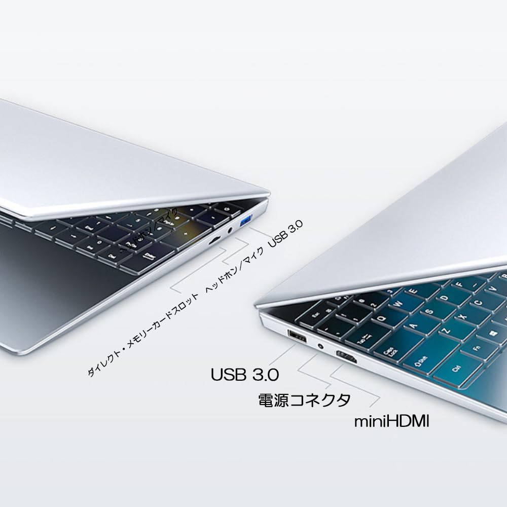 Новейший ноутбук 13-го поколения с ЖК-дисплеем Intel N95, компьютер с японской цифровой памятью 13-го поколения N95 [модель 2024 г.] 15,6 FHD19201080IPS