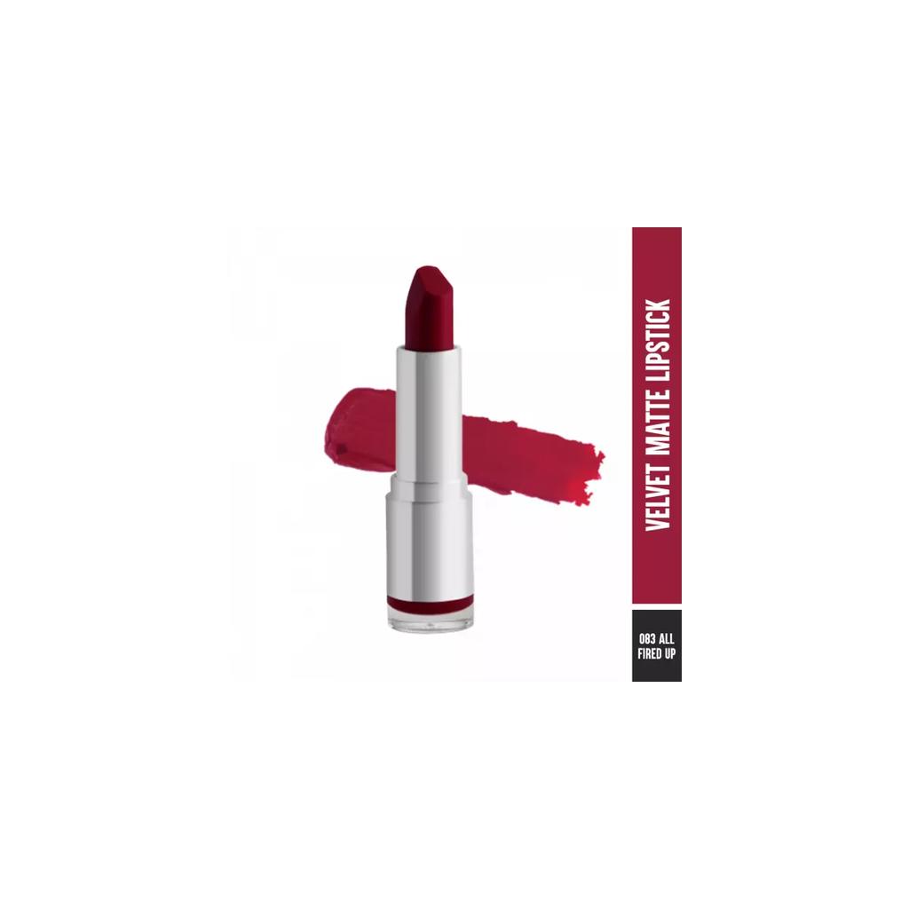 Colorbar Матовая губная помада Velvet, 4,2 г