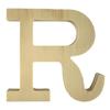 LETTER R - 11.5 CM - WOOD