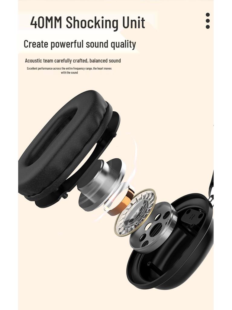 Топ-продаж детские складные Bluetooth-игровые наушники для трансграничной торговли