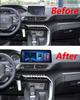 2 Din 12,3" дюймов 4G LTE автомобильный Android радио для Peugeot 3008 4008 5008 2017-2020 GPS беспроводной CarPlay авто мультимедиа стерео