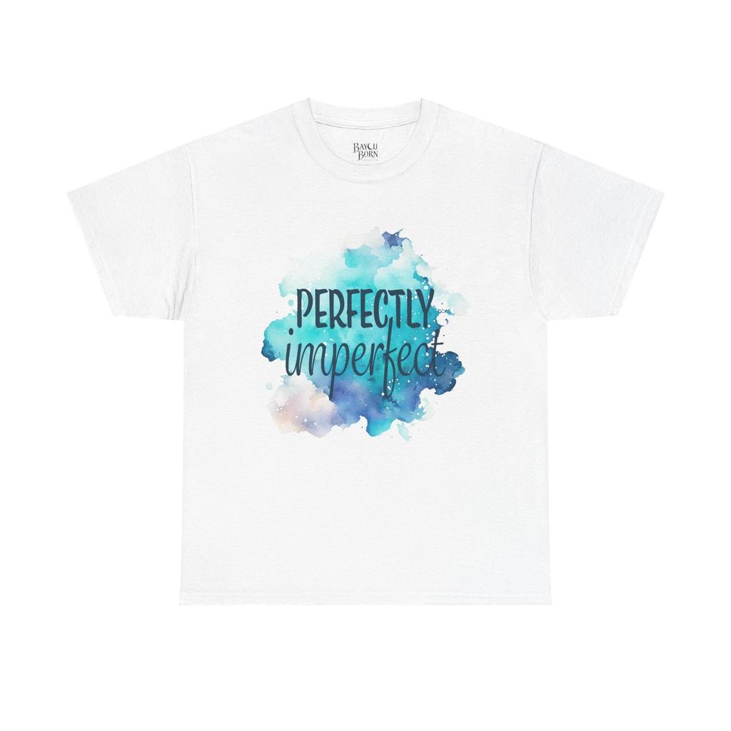 Perfectly Imperfect watercolor splash Tee