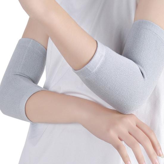 Унисекс Зимний налокотник Сохраняет тепло Защита рук Предотвращает ревматизм Поддержка локтя Толстый трикотажный высокоэластичный Нескользящий Повседневный локтевой бандаж