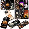 Для Apple iPhone 16 15 14 Plus 13 12 Mini 17 Pro Max + ProMax 16E Air 15+ Чехол Маленький Призрак с Тыквой H-Halloween