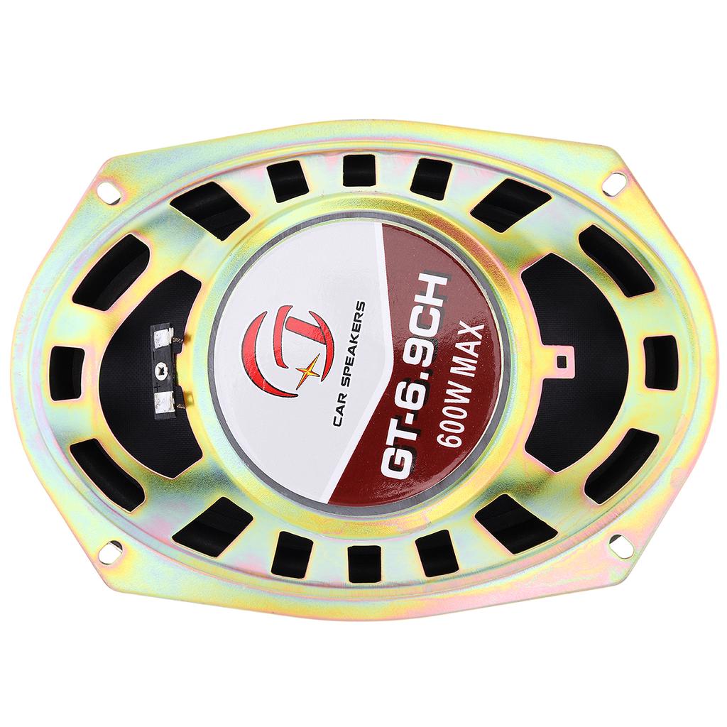 1 Piece  6x9 Inch 600W 12V Car Speakers Universal Subwoofer Car Audio Music Stereo Full Range Speakers for Car Auto Speaker