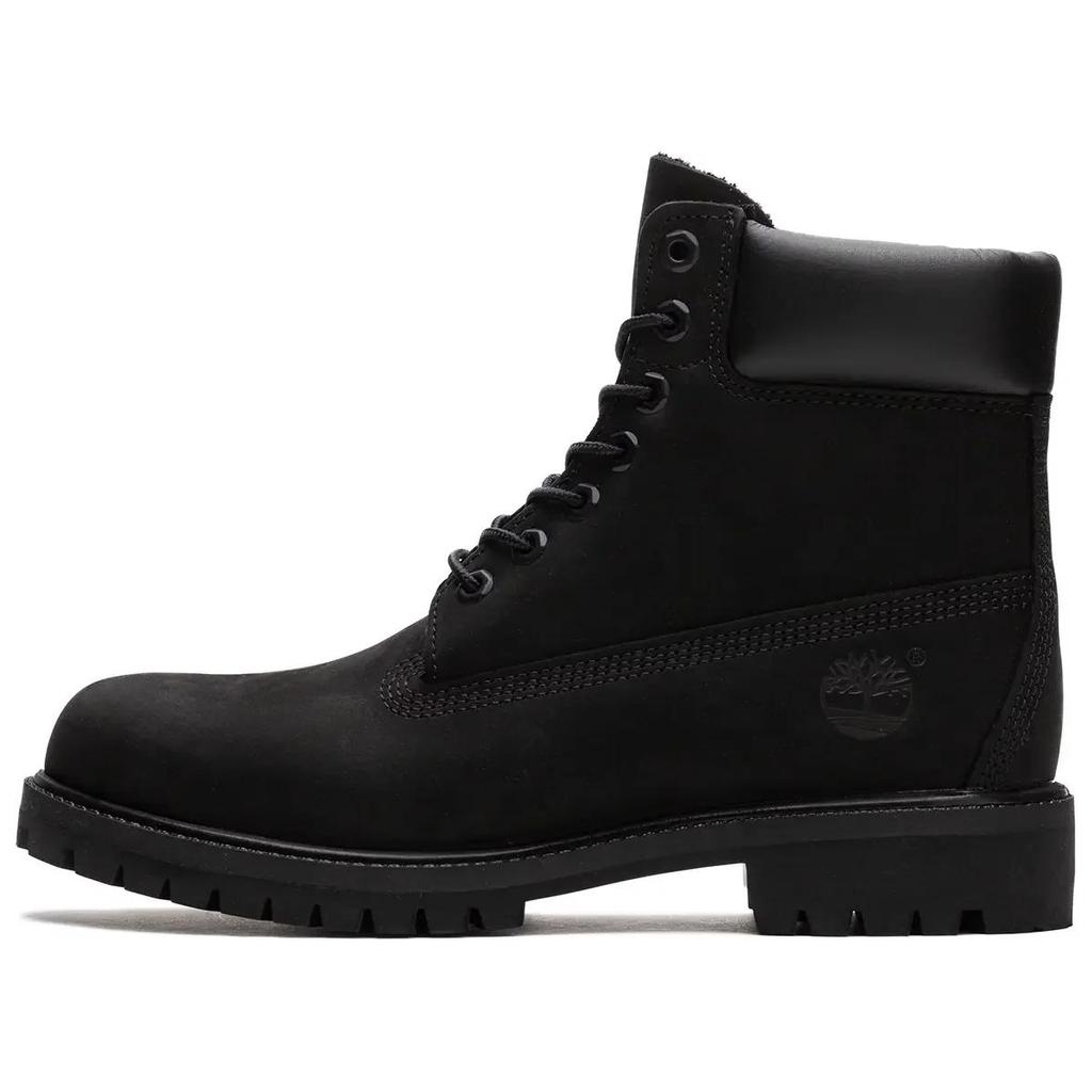 Timberland Premium Series Comfortable Fashion Short Boots Men Boots Black TB1100730011