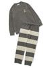Комплект пуловера и длинных брюк Baby Moco Bear Серый с одним акцентом и (PHNT249100) Мужской (Эксклюзивные розничные продавцы)