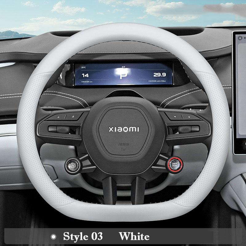Для Xiaomi SU7 2026 2026 2026 Защитный чехол на руль автомобиля Держатель Износостойкий и противоскользящий Аксессуары для интерьера