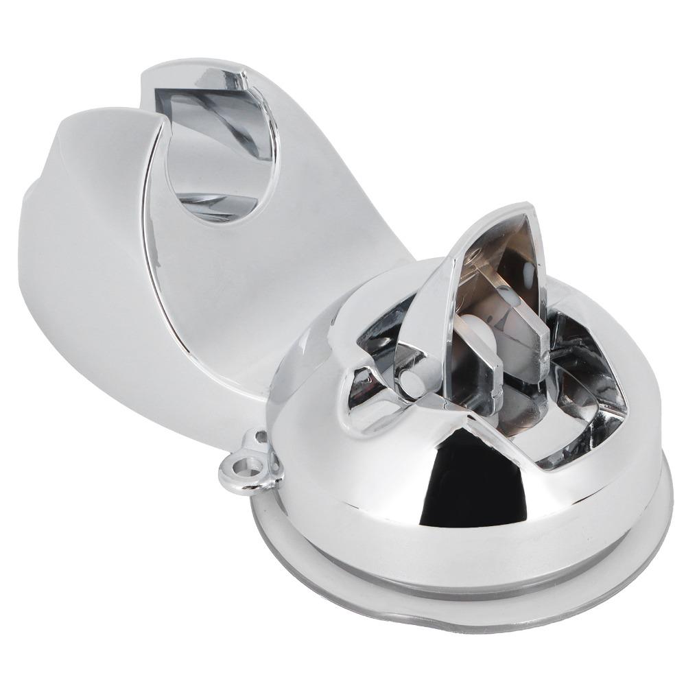 Suction Cup Mount Shower Head Bracket Adjustable Angle Shower Head Support Shower Room