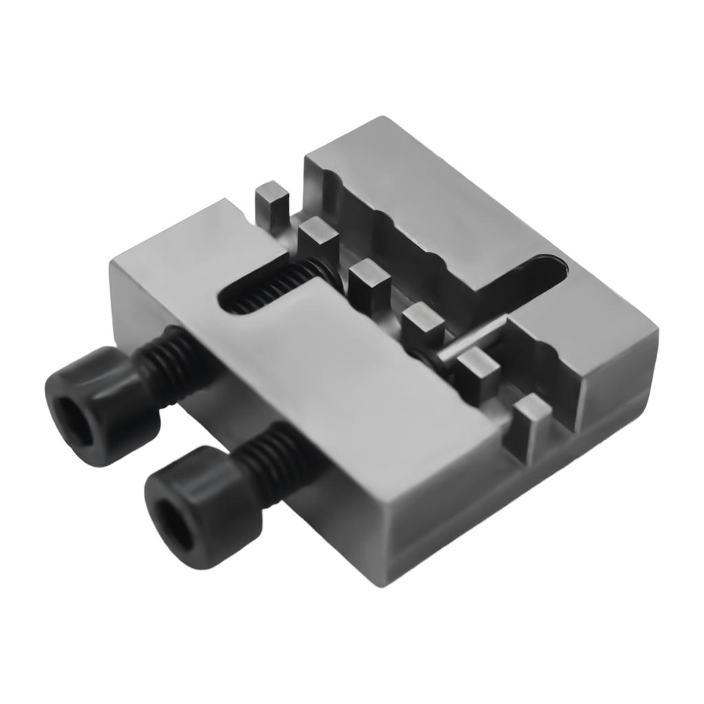 Инструмент для снятия цепи из углеродистой стали для обработки позиционных канавок с ЧПУ и точной фиксации