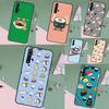 Японская еда Суши Для Huawei Nova Y70 Y91 Y61 Y72 Y73 Y90 Y60 3i 7i 8i 11 12i 9 10 SE P20 P30 Pro P40 Lite Чехол
