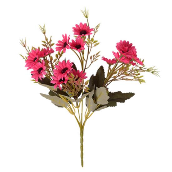 Искусственные цветы 18 букетов Букеты из искусственного шелка Весенние поддельные полевые цветы со стеблем для вазы кашпо Цветочные композиции Центральные элементы стола