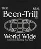 Футболка BEENTRILL Worldwide (черный)