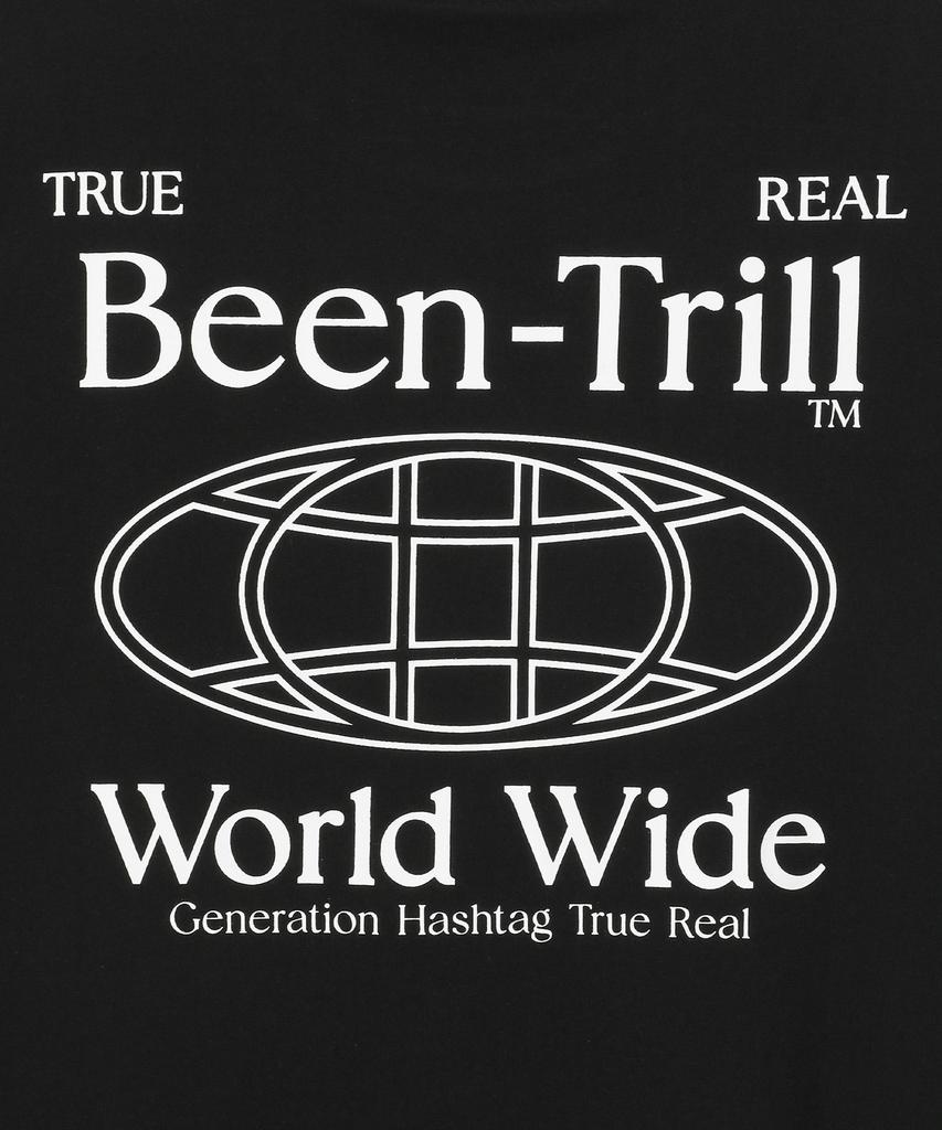 Футболка BEENTRILL Worldwide (черный)