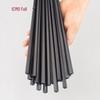 Kemando Black Alloy Chopsticks - 10 Pairs, 273mm