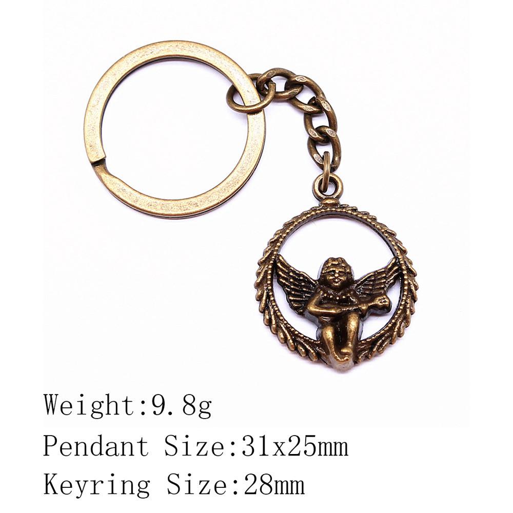 Брелок на Новый год Крылья ангела Перья Брелок Женская одежда Женский брелок