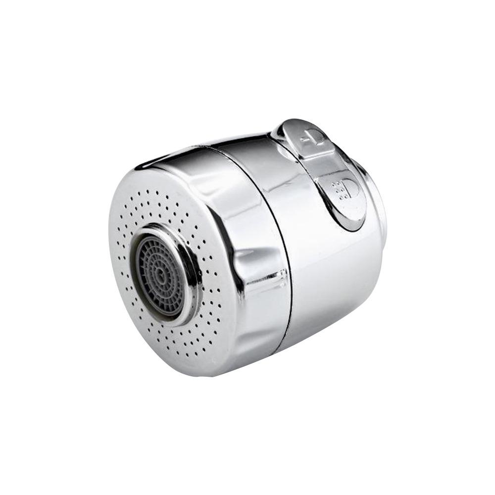 1Pcs Swivel Head Kitchen Faucet Nozzle 360 Rotatable Tap Aerator New Faucet Bubbler Water Saving