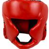 Closed Full-Face Boxing Protection Gear Headgear Head Guard Trainning Helmet for Muay Thai Kickboxing