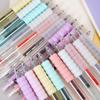 Quick-drying Gel Pen Press Type Ballpoint Pen Multifunctional Signature Pens  School Office